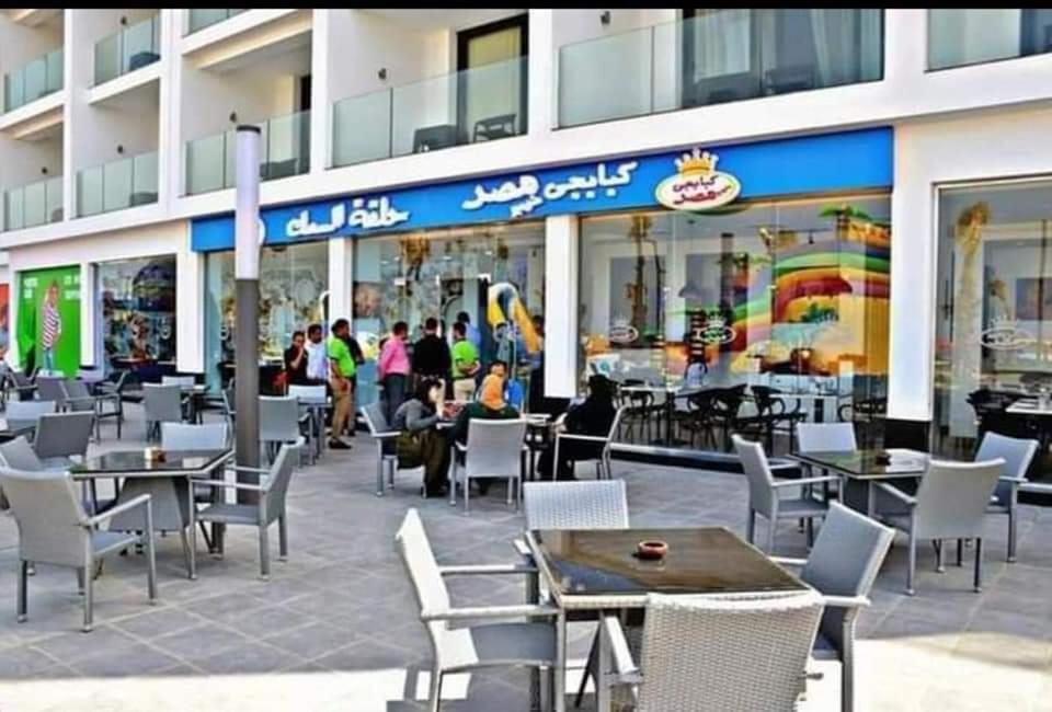 شاليه فندقي أرضي بحديقه خاصه في منتجع بورتوسعيد 'Ezbet Shalabi el-Rudi Eksteriør bilde
