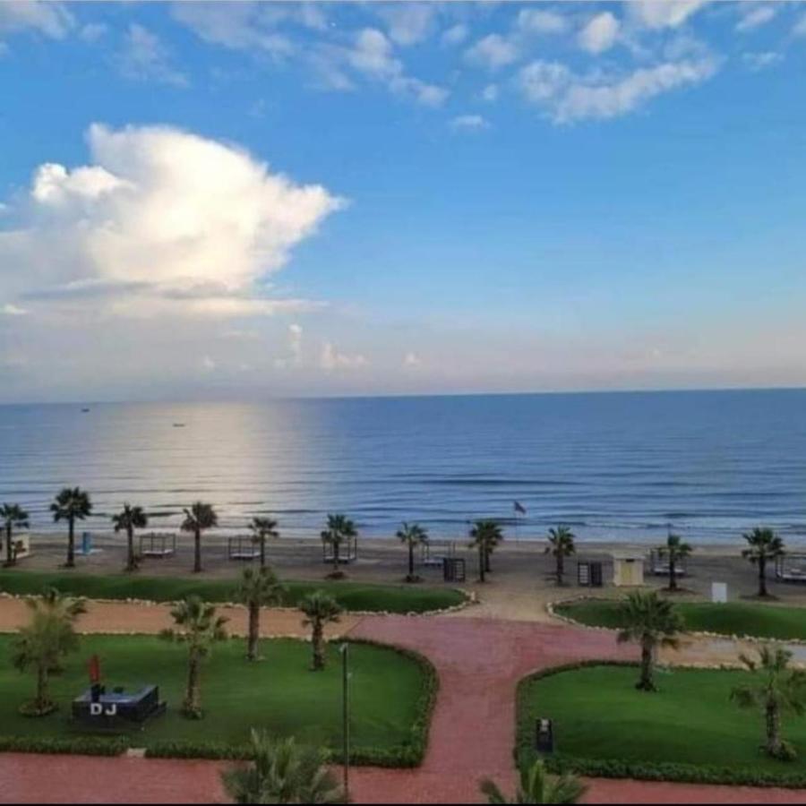 شاليه فندقي أرضي بحديقه خاصه في منتجع بورتوسعيد 'Ezbet Shalabi el-Rudi Eksteriør bilde